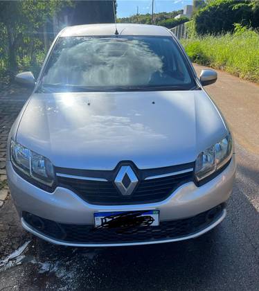 RENAULT SANDERO 1.6 16V SCE FLEX EXPRESSION MANUAL